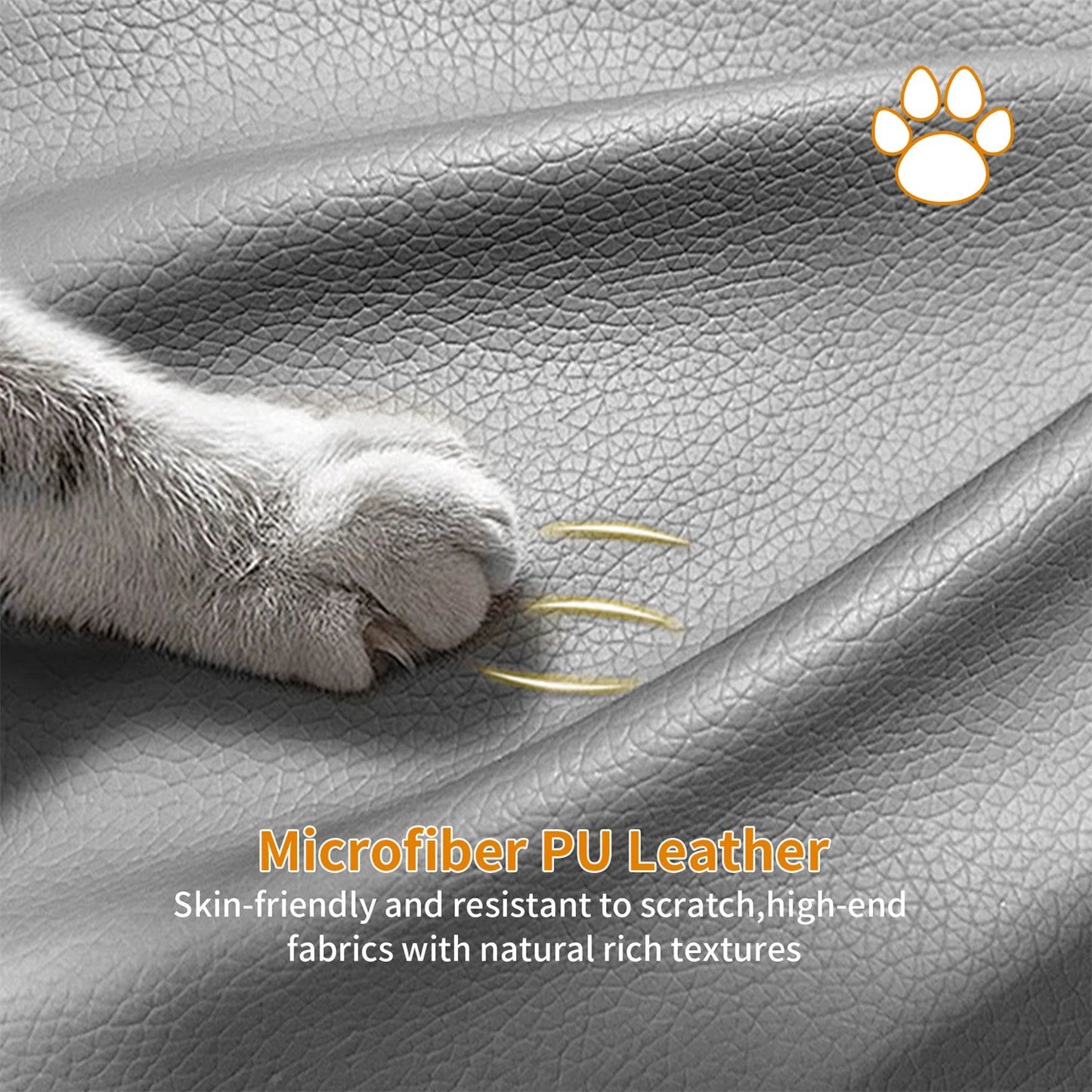 BINGOPAWCN Orthopedic Plush Dog Bed Calming Foldable Nap