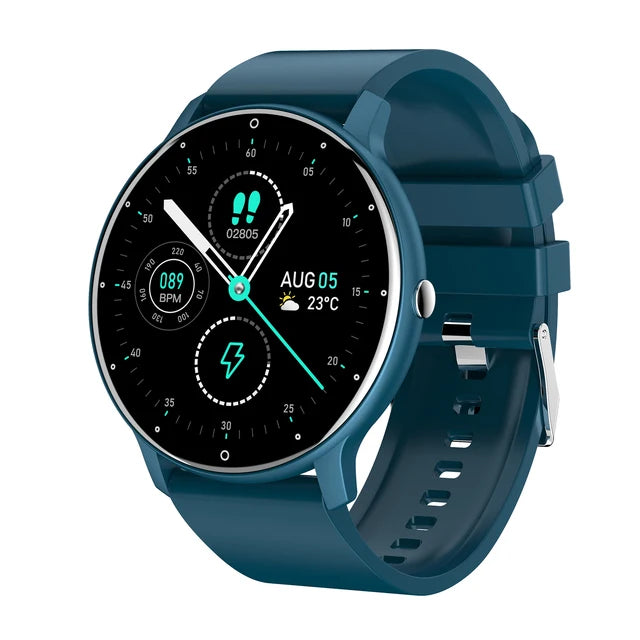 Smart Watch IP68 Waterproof Digital Fitness Tracker With Wireless Calls