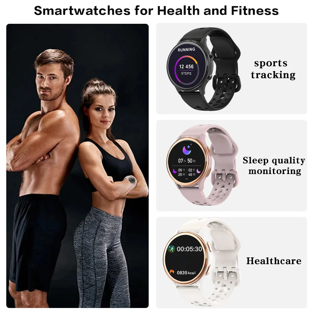 Anyloop Smart Watch For Women Fitness Tracker iPhone And Android